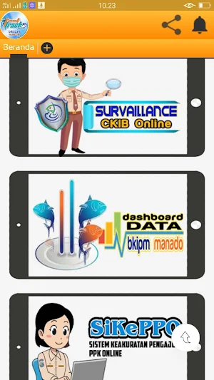 Fast Track BKIPM Manado Screenshot 3