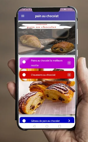 chocolate bread recipe Screenshot 1