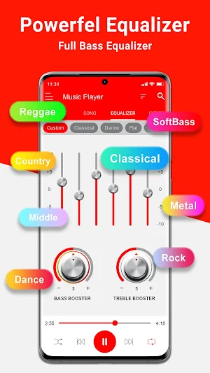Music Player Acoustic Screenshot 3