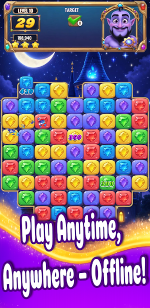 Magic Match: Match 3 Offline Screenshot 2