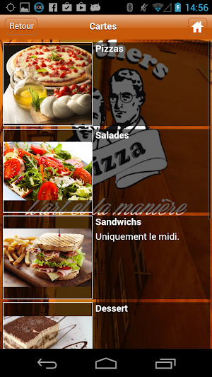 Brothers Pizza Screenshot 2