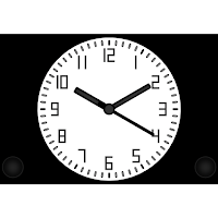 Analog alarm clock hpb