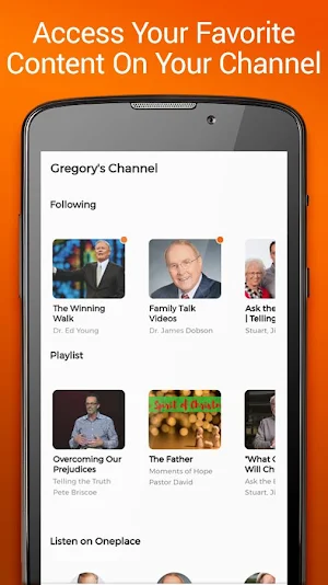 LightSource - Sermon Video Podcasts Screenshot 2