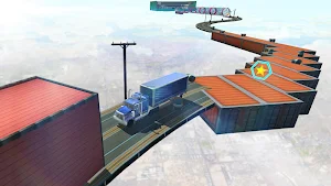 Impossible Car Driving Simulator Screenshot 2