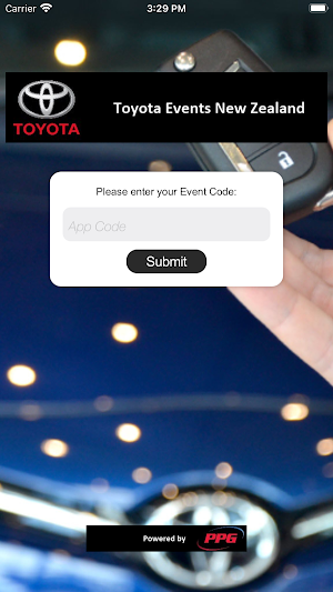 Toyota Events New Zealand Screenshot 0