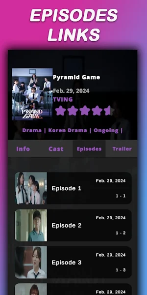 Korean Drama - Kdramas Eng Sub Screenshot 3