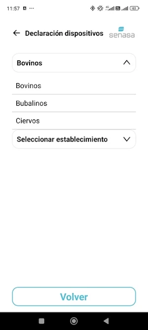 SIGBioTraza Screenshot 3
