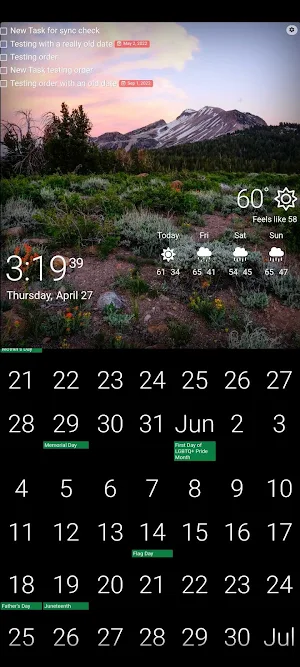 DAKboard Screenshot 3