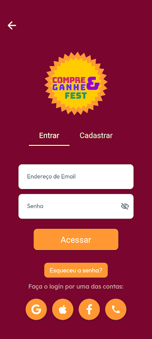 Compre & Ganhe Screenshot 0