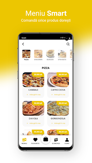 Stage Pizza Screenshot 2