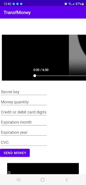TransfMoney Screenshot 1
