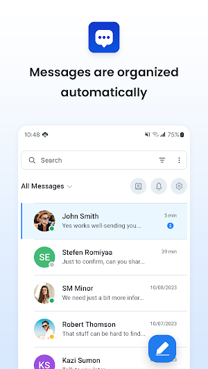 Messages - Instant Messenger Screenshot 3