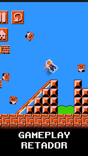 Super Wheelchair Run Screenshot 0