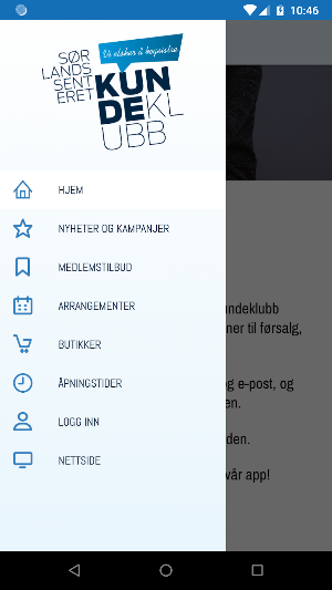 Sørlandssenteret Screenshot 0