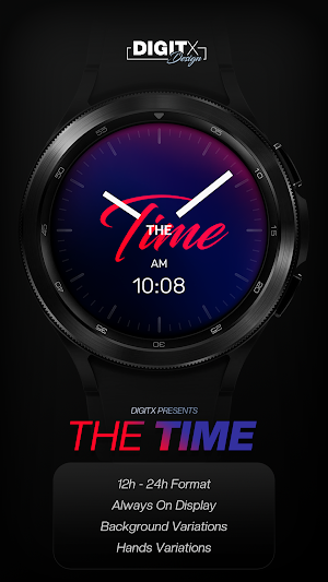 DigitX - The Time Screenshot 1