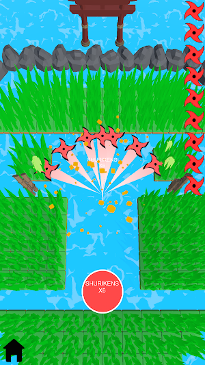 Ninja Grass Screenshot 0