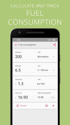 Business Bro! Tax calculator, currency & fuel cost Screenshot 3