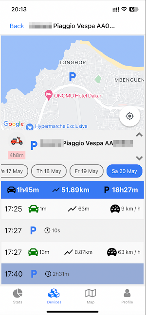 Traxelio Screenshot 3