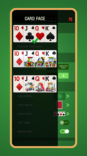 Solitaire - Klondike Adventure Screenshot 1