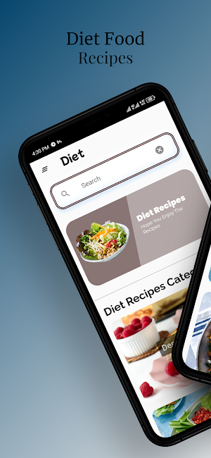Diet Food Recipes Screenshot 0