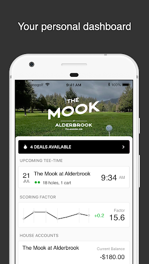 The Mook at Alderbrook Screenshot 0