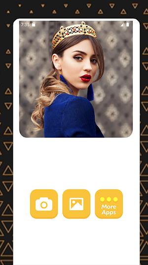 Royal Crown Photo Editor Screenshot 0