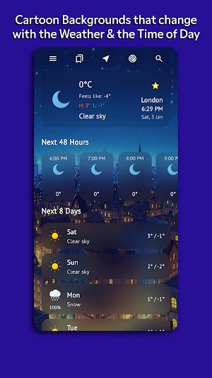 Head in the Clouds - Weather Screenshot 0