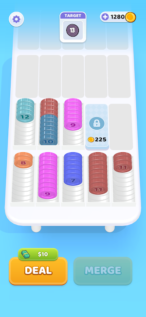 Coin Sort Screenshot 2