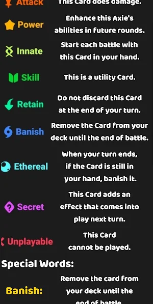 Axie Origin Card Explorer Screenshot 2