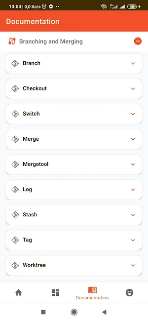 Git in practice Screenshot 3