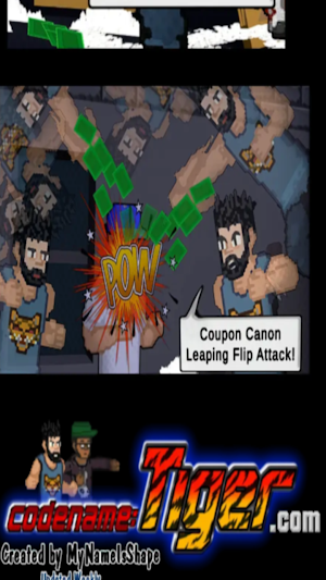 CodenameTiger Comic Screenshot 0