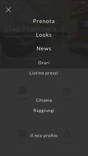 Bellessere Minischetti i Parrucchieri Screenshot 2