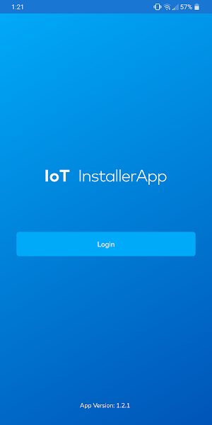 IoT Installer Application Screenshot 0
