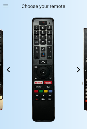 TV Remote Control For TOSHIBA Screenshot 3