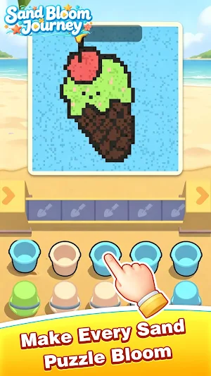 Sand Bloom Journey Screenshot 3