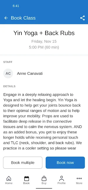 Yoga Belly Screenshot 2