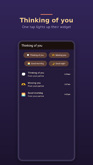 Long Goodbye: Couple Widget Screenshot 2