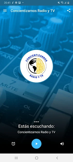 Concientizarnos Radio y TV Screenshot 1