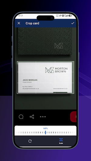 CardNest: CardScan & Organizer Screenshot 2
