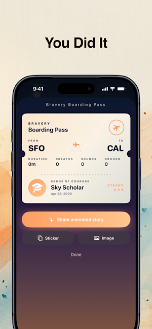 Steady: Fear of Flying Screenshot 1