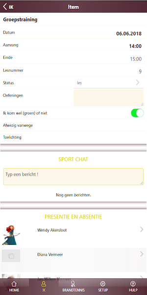 Brandtennis Screenshot 3