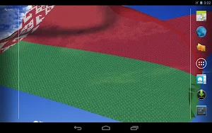 Belarus Flag Screenshot 2