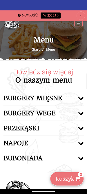 Buba Burger Screenshot 0