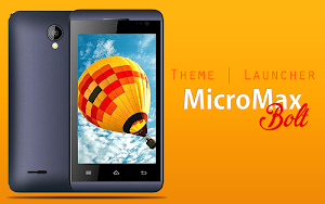 Theme for MicroMax Bolt Screenshot 0