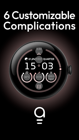 AD Zenith - Watch Face Screenshot 1