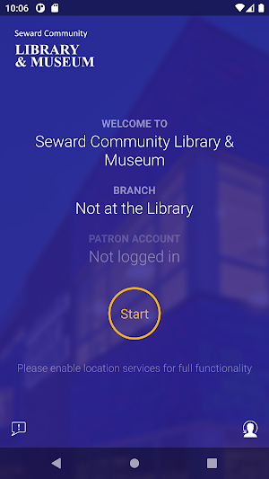 Seward Community Library Screenshot 0