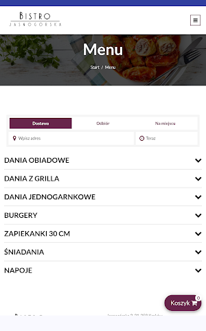Bistro Jasnogórska Screenshot 2