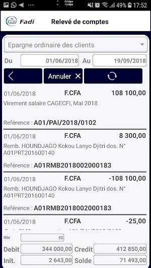 FADI Mobile Screenshot 3