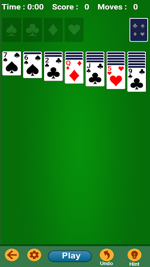 Solitaire - Classical Solitaire Game Screenshot 2