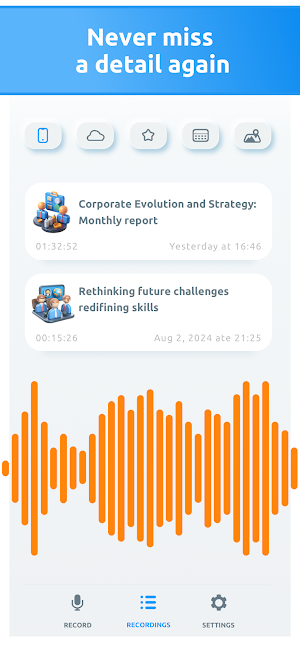 AI Transcribe Speech to Text Screenshot 2